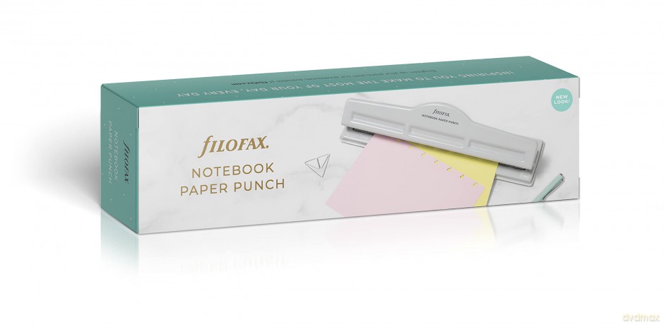 Filofax Notebook Holepunch grey [KSIĄŻKA]