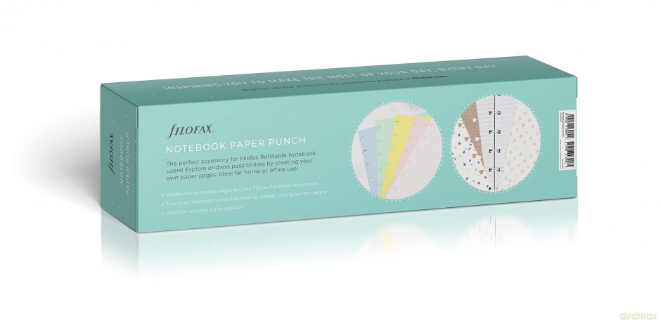 Filofax Notebook Holepunch grey [KSIĄŻKA]