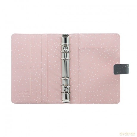 Filofax Personal Confetti Charcoal Organiser