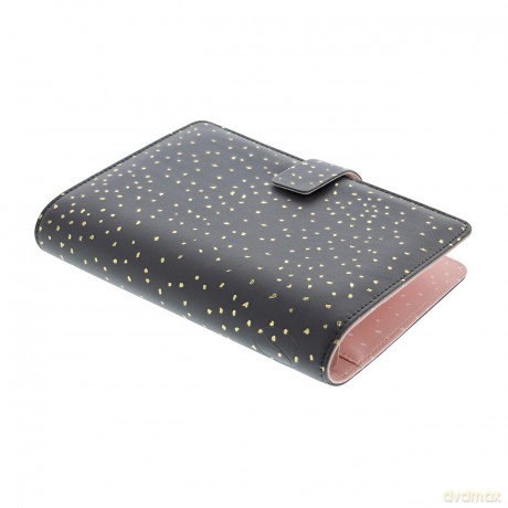 Filofax Personal Confetti Charcoal Organiser