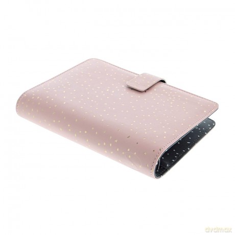 Filofax Personal Confetti Rose Quartz Organiser