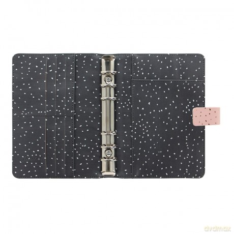Filofax Personal Confetti Rose Quartz Organiser