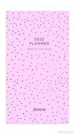 FILOFAX Personal Confetti Week ON Two PA [KSIĄŻKA]