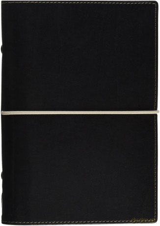 Filofax Personal Domino black organiser
