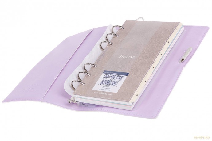 Filofax Personal Domino Soft orchid organiser