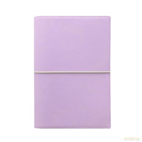 Filofax Personal Domino Soft orchid organiser