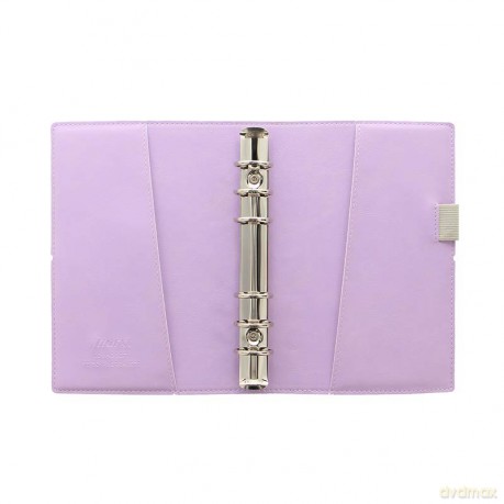 Filofax Personal Domino Soft orchid organiser