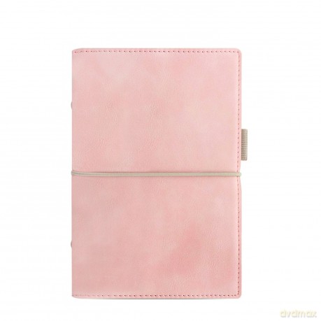 Filofax Personal Domino Soft pale pink organiser