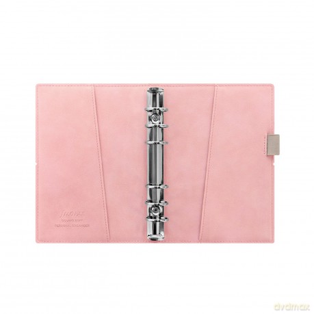 Filofax Personal Domino Soft pale pink organiser
