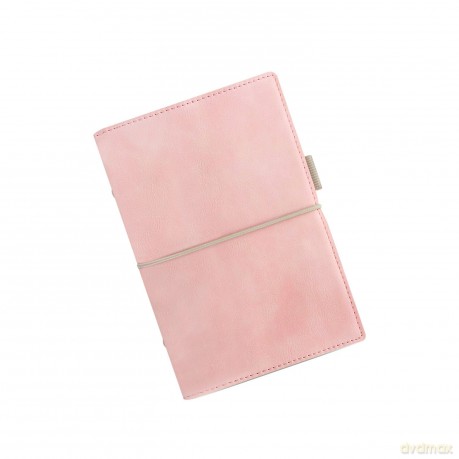 Filofax Personal Domino Soft pale pink organiser