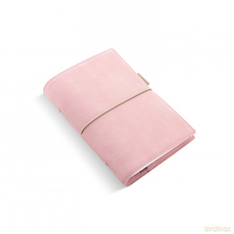 Filofax Personal Domino Soft pale pink organiser