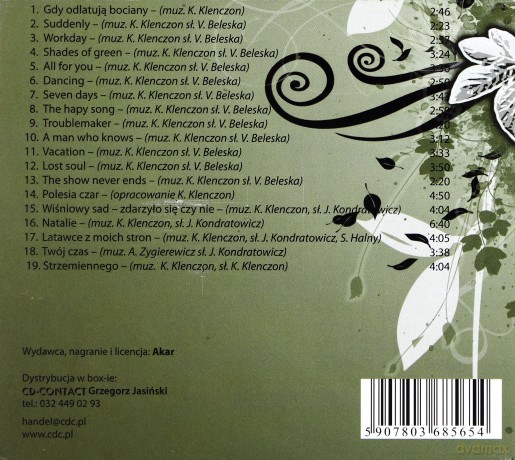 Krzysztof Klenczon: Natalie [CD]