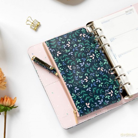 Filofax Personal Garden Dusk Organiser