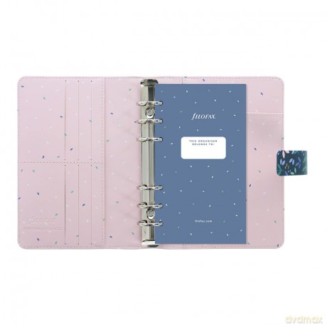 Filofax Personal Garden Dusk Organiser