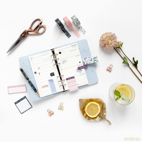 Filofax Personal Garden Sunrise Organiser