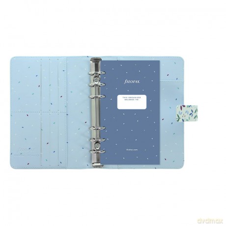 Filofax Personal Garden Sunrise Organiser
