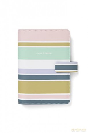 Filofax Personal Good Vibes Organiser - Stripes