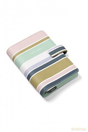 Filofax Personal Good Vibes Organiser - Stripes