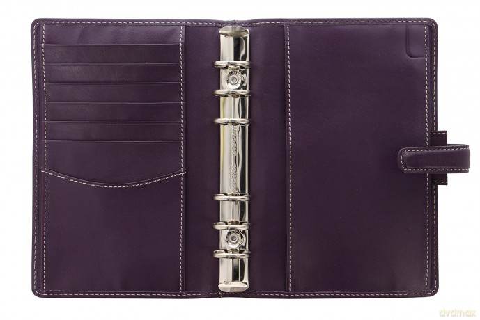 Filofax Personal Holborn purple organiser, Purple berry (22-025601)