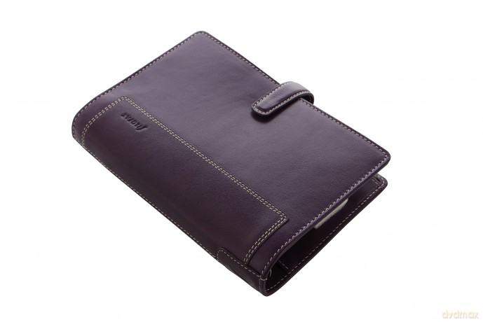 Filofax Personal Holborn purple organiser, Purple berry (22-025601)