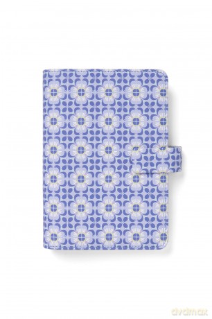 Filofax Personal Mediterranean Organiser - Blue
