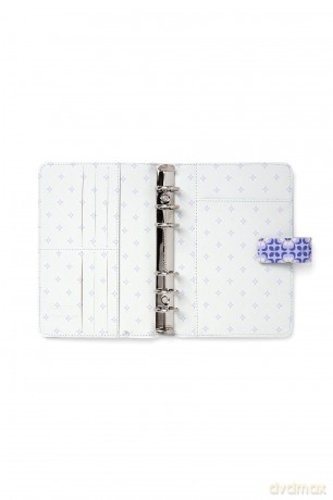 Filofax Personal Mediterranean Organiser - Blue