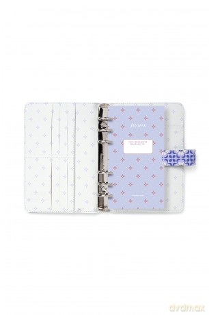 Filofax Personal Mediterranean Organiser - Blue