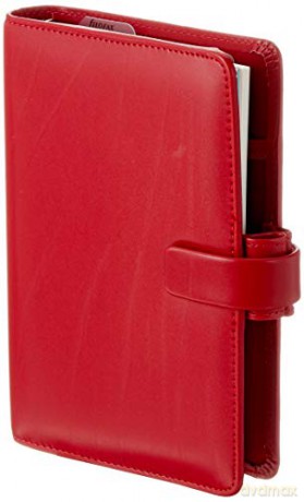 Filofax Personal Metropol red organiser [KSIĄŻKA]