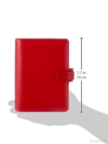 Filofax Personal Metropol red organiser [KSIĄŻKA]