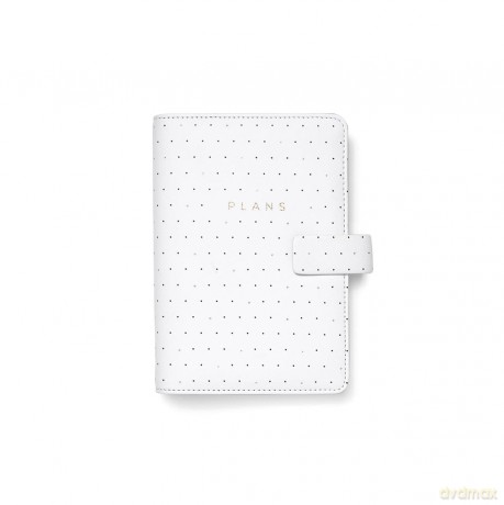 Filofax Personal Moonlight Organiser - white