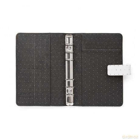 Filofax Personal Moonlight Organiser - white