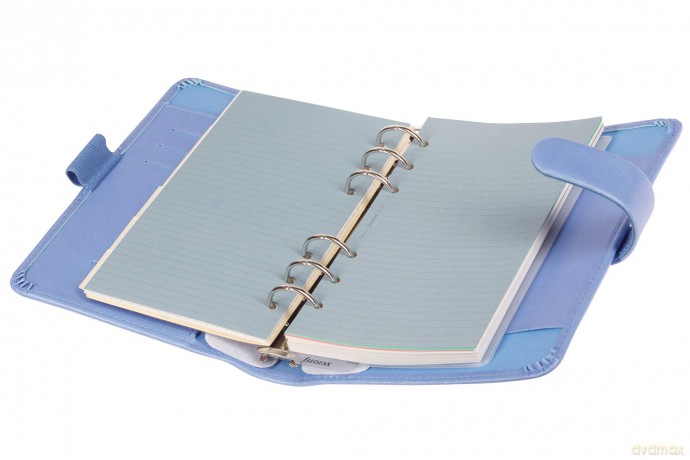 Filofax Personal Organiser Saffiano - Vista Blue, 22588