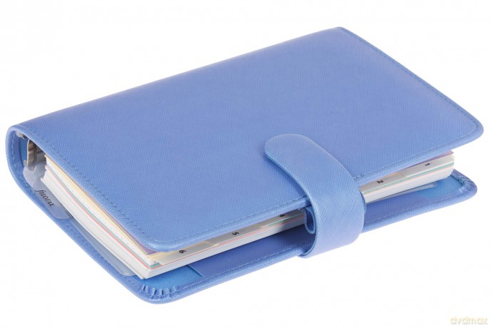 Filofax Personal Organiser Saffiano - Vista Blue, 22588