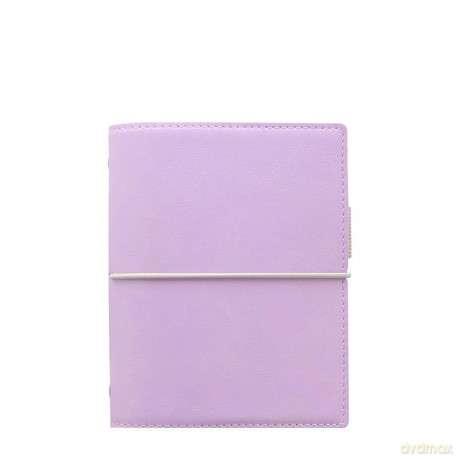 Filofax Pocket Domino Soft orchid organiser