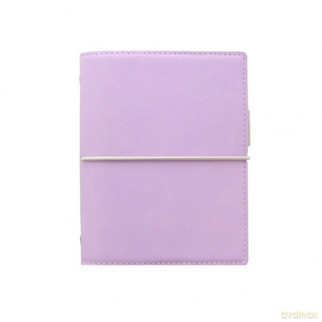 Filofax Pocket Domino Soft orchid organiser