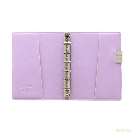 Filofax Pocket Domino Soft orchid organiser