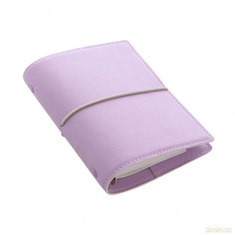 Filofax Pocket Domino Soft orchid organiser