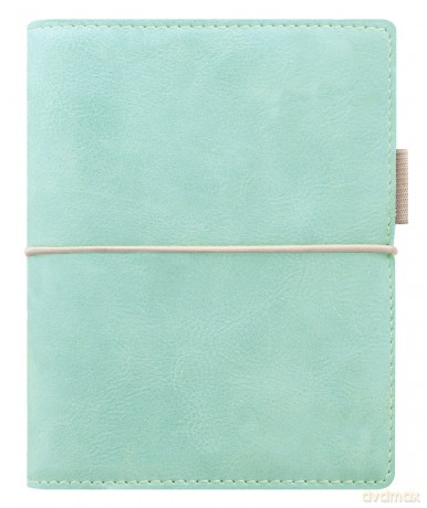 Filofax Pocket Domino Soft Organiser - Duck Egg