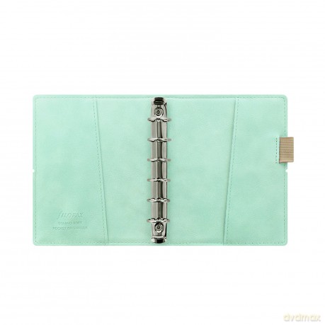 Filofax Pocket Domino Soft Organiser - Duck Egg