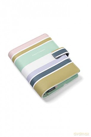 Filofax Pocket Good Vibes Organiser - Stripes