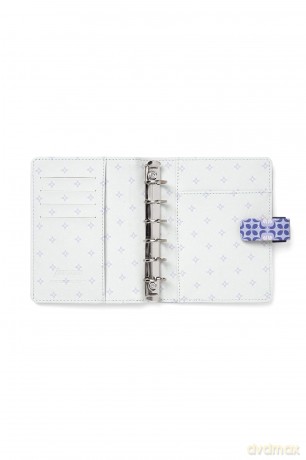 Filofax Pocket Mediterranean Organiser - Blue