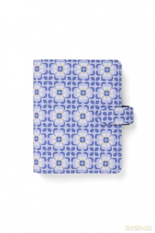 Filofax Pocket Mediterranean Organiser - Blue