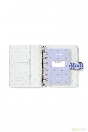 Filofax Pocket Mediterranean Organiser - Blue