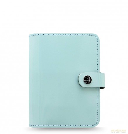 Filofax Pocket The Original Patent duck egg blue organiser, Menta, 22-026084