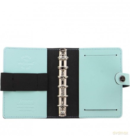 Filofax Pocket The Original Patent duck egg blue organiser, Menta, 22-026084