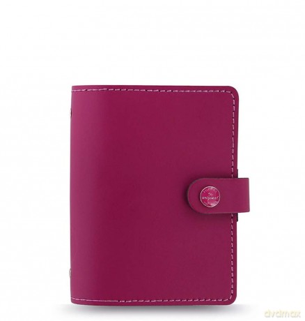 Filofax Pocket The Original raspberry organiser, 22-026082