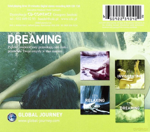 Dreaming Muzyka Relaksacyjna [CD]