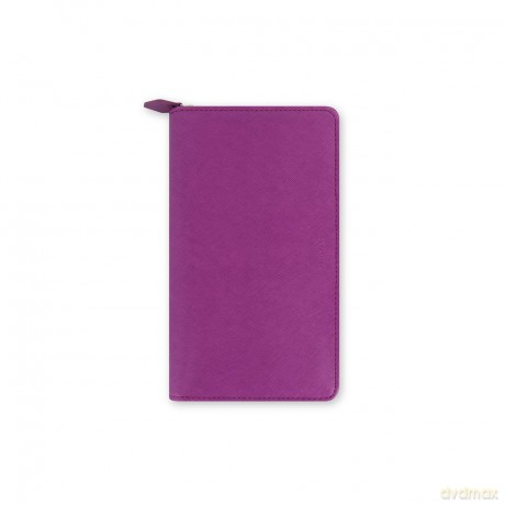 Filofax Saffiano compact organiser, raspberry