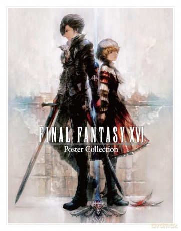 Final Fantasy XVI Poster Collection - Square Enix [KSIĄŻKA]