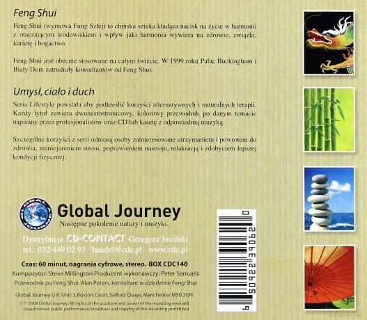 Feng Shui Muzyka Relaksacyjna [CD]